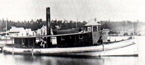 Steamer Carriella, Barrie, Ontario 