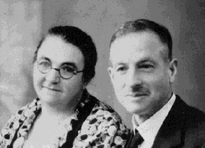Frank Stanton and his wife Violet (McMaster)