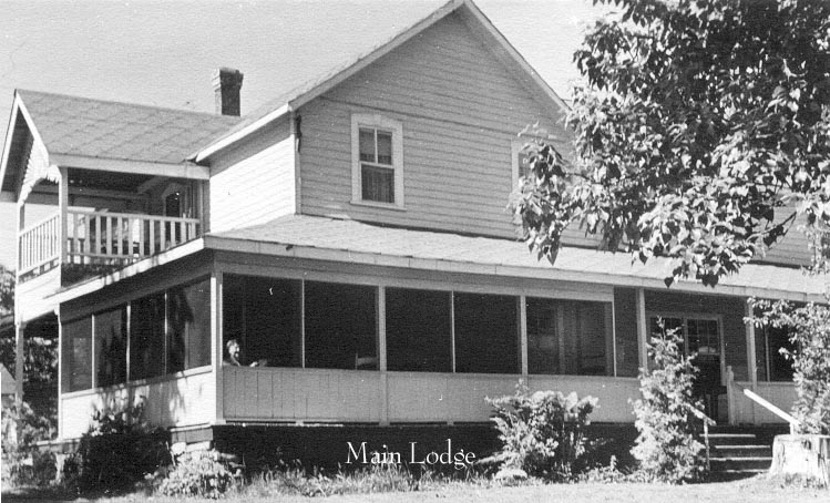 Main Lodge circa 1950