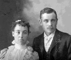 Albert Stanton and his wife Martha (McMaster)